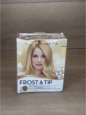 New Clairol Nice'n Easy Frost&Tip Original Hair Dye Light Blonde to Medium Brown
